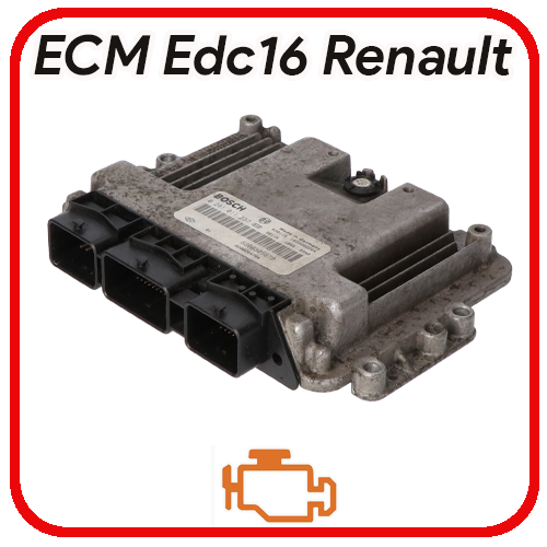 Centralina Motore Megane 2.0 dCi Bosch Edc 16Ccp33